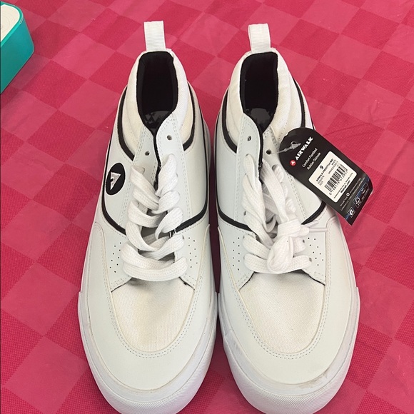 Airwalk Other - Airwalk White and Black Sneakers